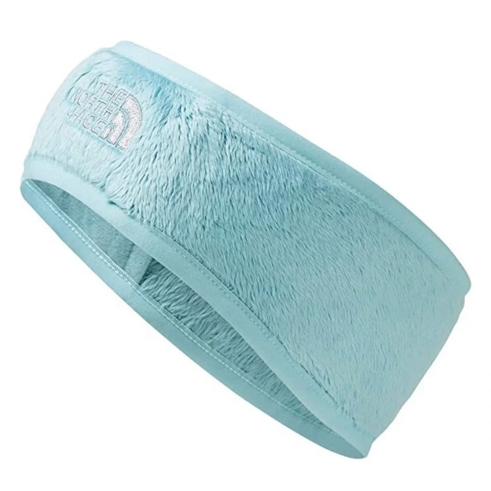The North Face Girl’s Denali Thermal Ear Headband, Windmill Blue, Junior Medium